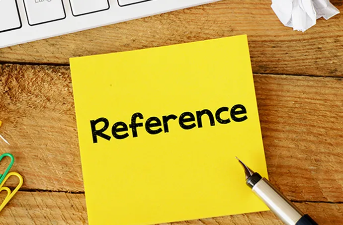 How to Write References Sections & Author Notes