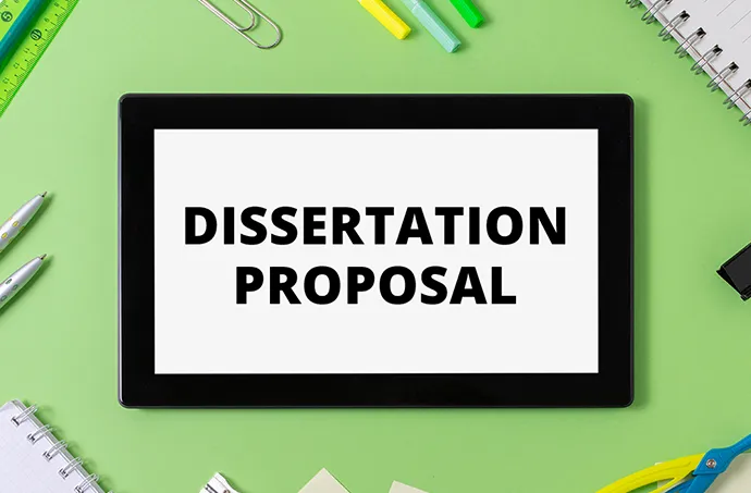How to Write a Doctoral Dissertation Proposal