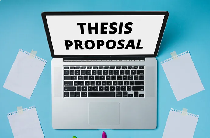 How to Write a Master’s Thesis Proposal