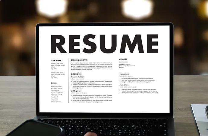 How to Write a Resume for Industry Job Applications