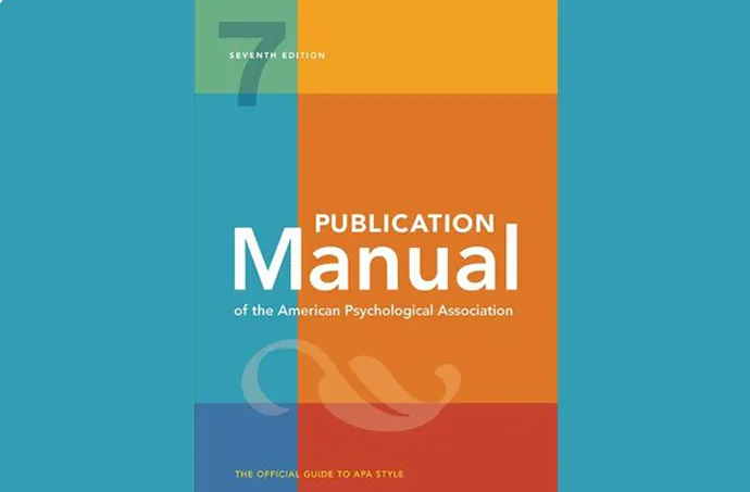 Mastering APA Style (7th Edition)