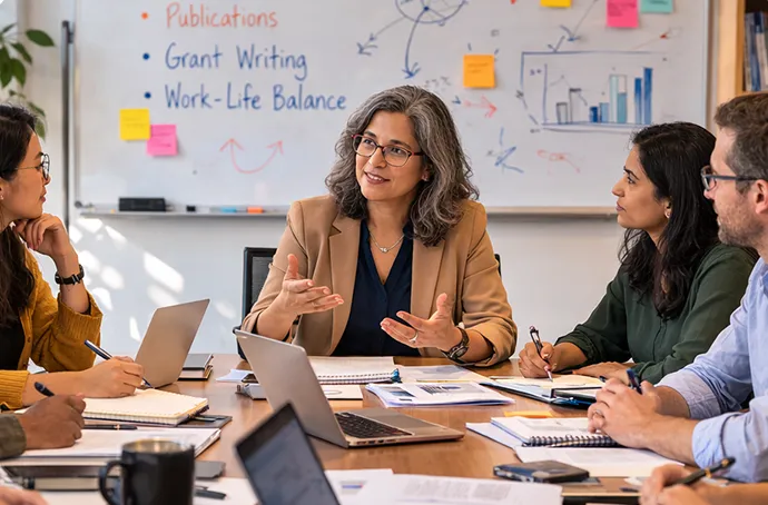 Mentorship Best Practices for Mid-Career Faculty